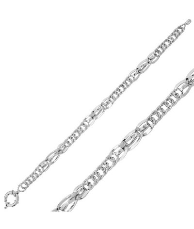 ​Gümüş Hallow Zincir Bileklik