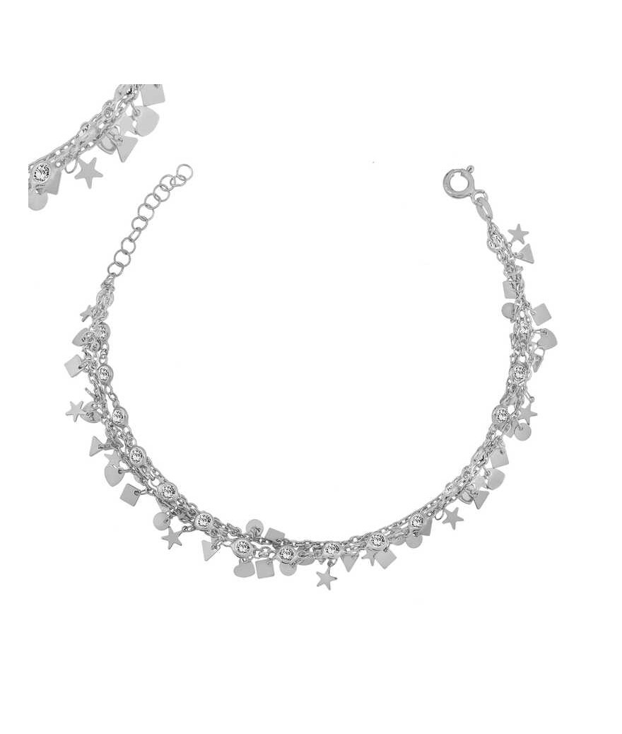 Gümüş Şans Bayan Bileklik