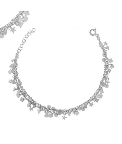 Gümüş Şans Bayan Bileklik