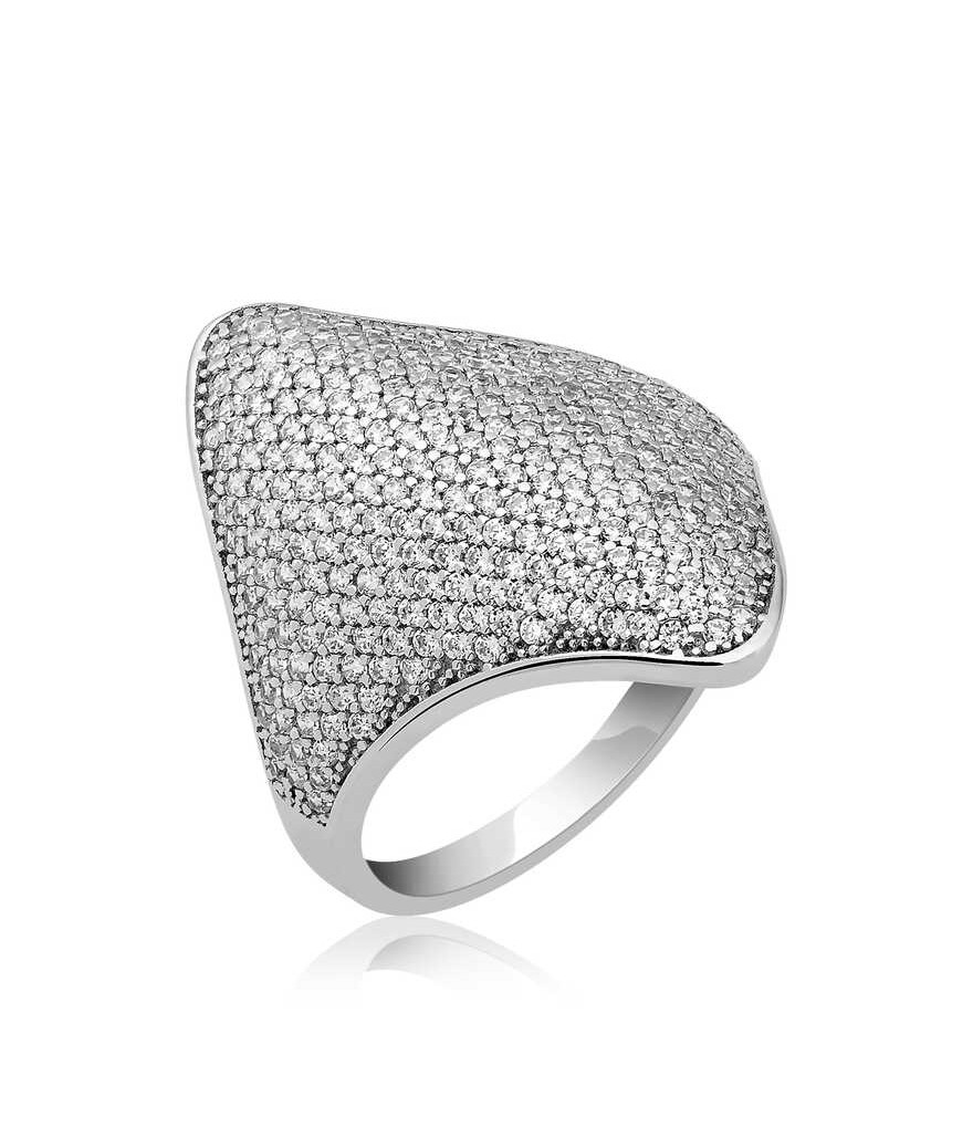 Gümüş Mekik Bayan Yüzük