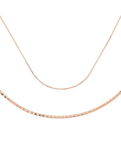 Gümüş Omega Choker Zincir