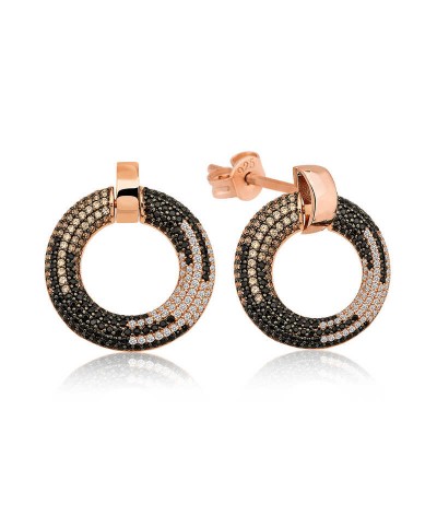 ​Gümüş Halka Küpe