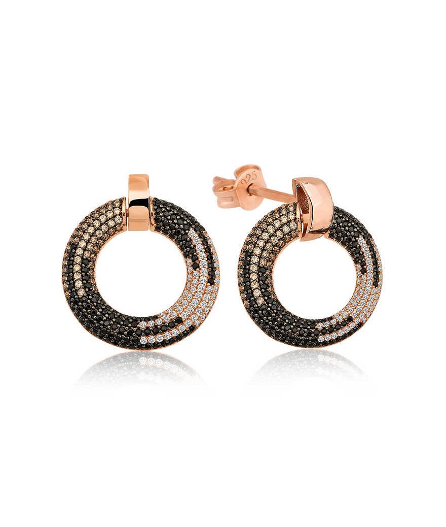 ​Gümüş Halka Küpe