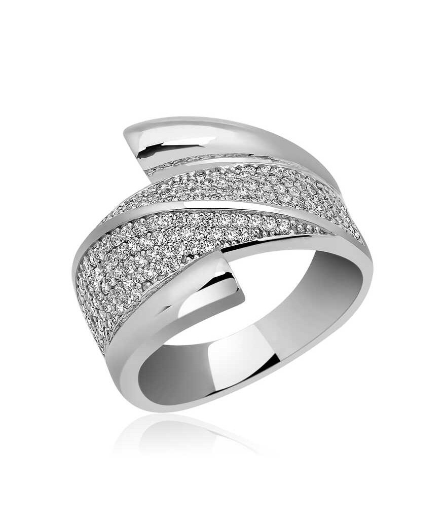 Gümüş Fantezi Bayan Yüzük