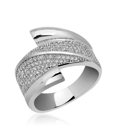 Gümüş Fantezi Bayan Yüzük