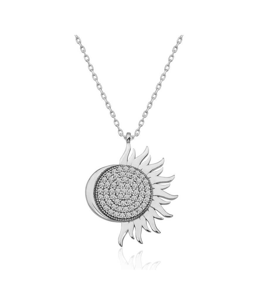 ​Gümüş Mihrimah Sultan Bayan Kolye