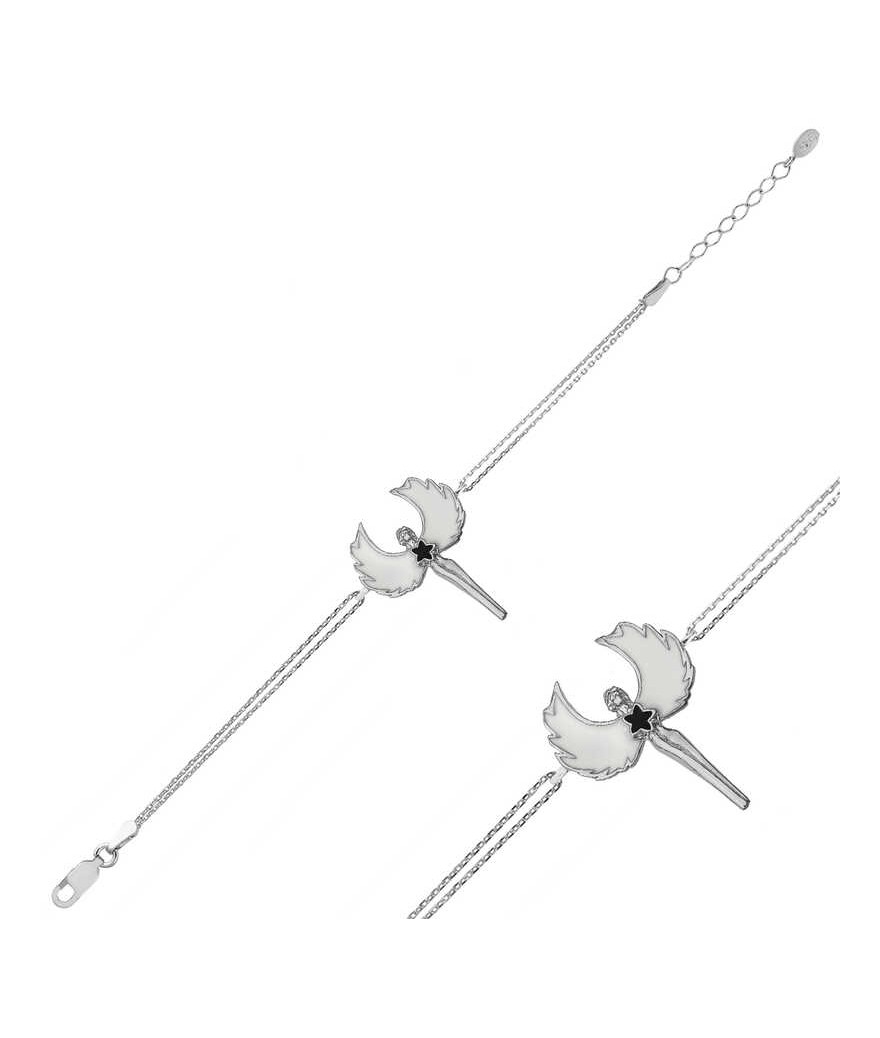 Gümüş Su Perisi Bileklik