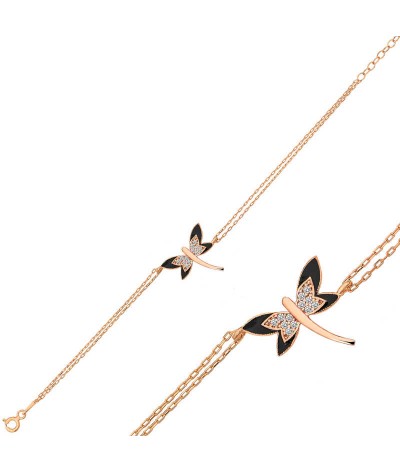 ​Gümüş Yusufçuk Bayan Bileklik