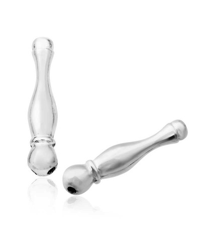 Gümüş Düz Tesbih İmamesi