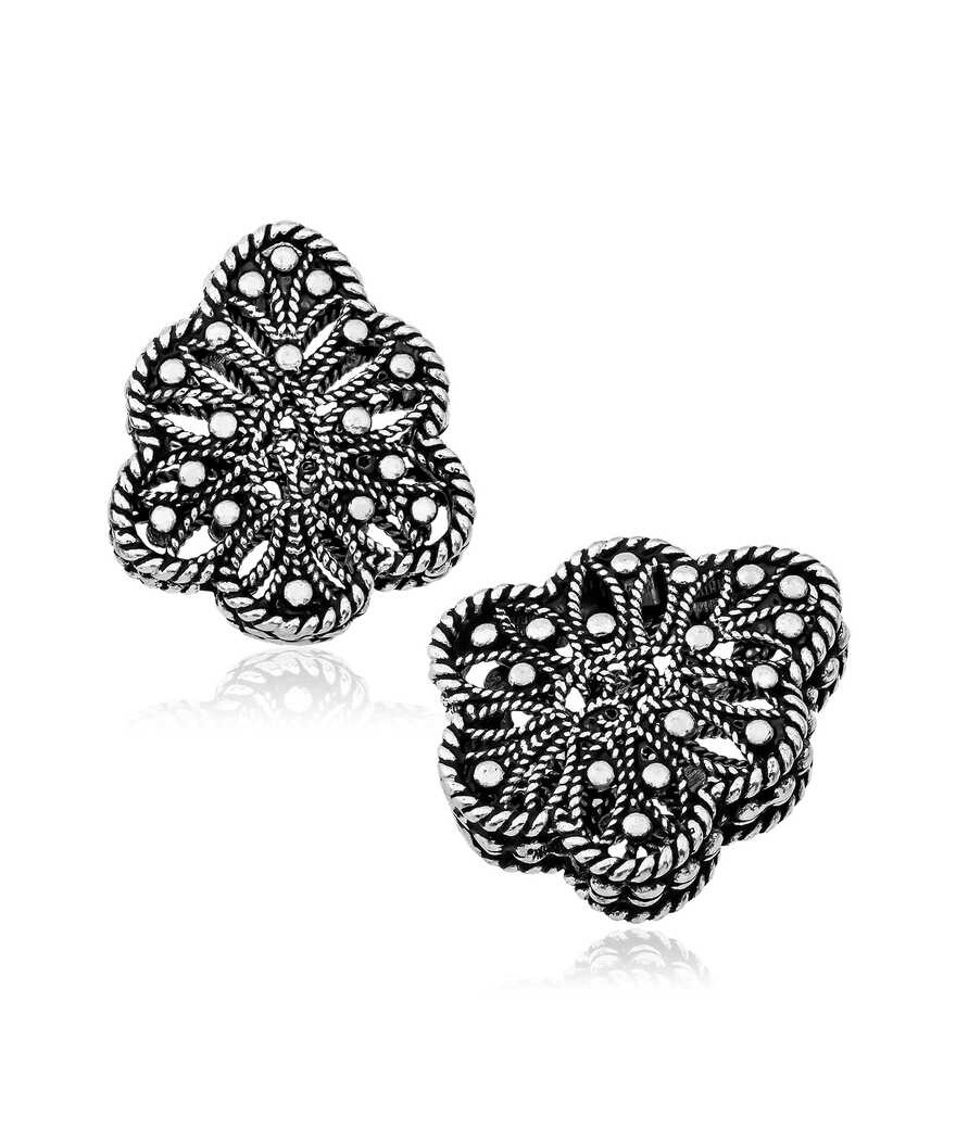 Gümüş İşlemeli Tesbih İmamesi