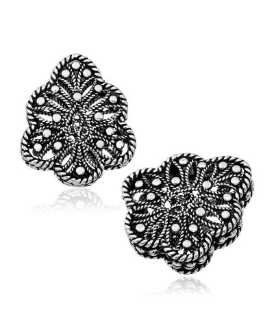 Gümüş İşlemeli Tesbih İmamesi