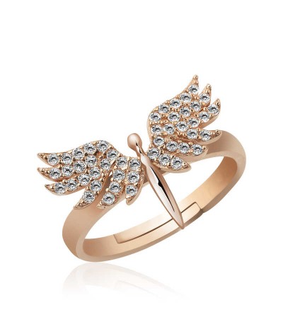 Gümüş Beyaz Mikail Kılıcı Yüzük