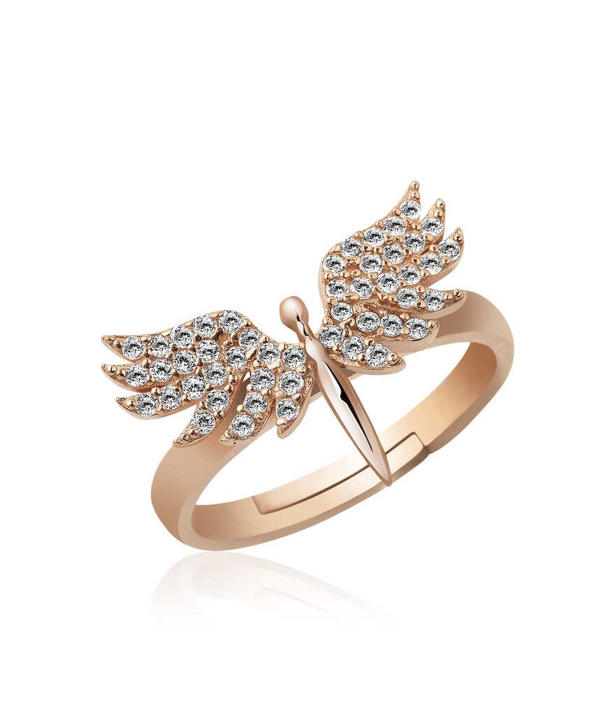 Gümüş Beyaz Mikail Kılıcı Yüzük