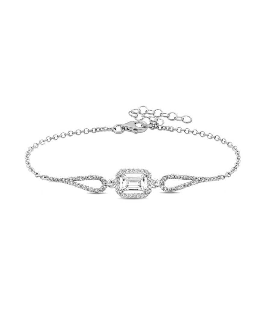 Gümüş Baget Bileklik