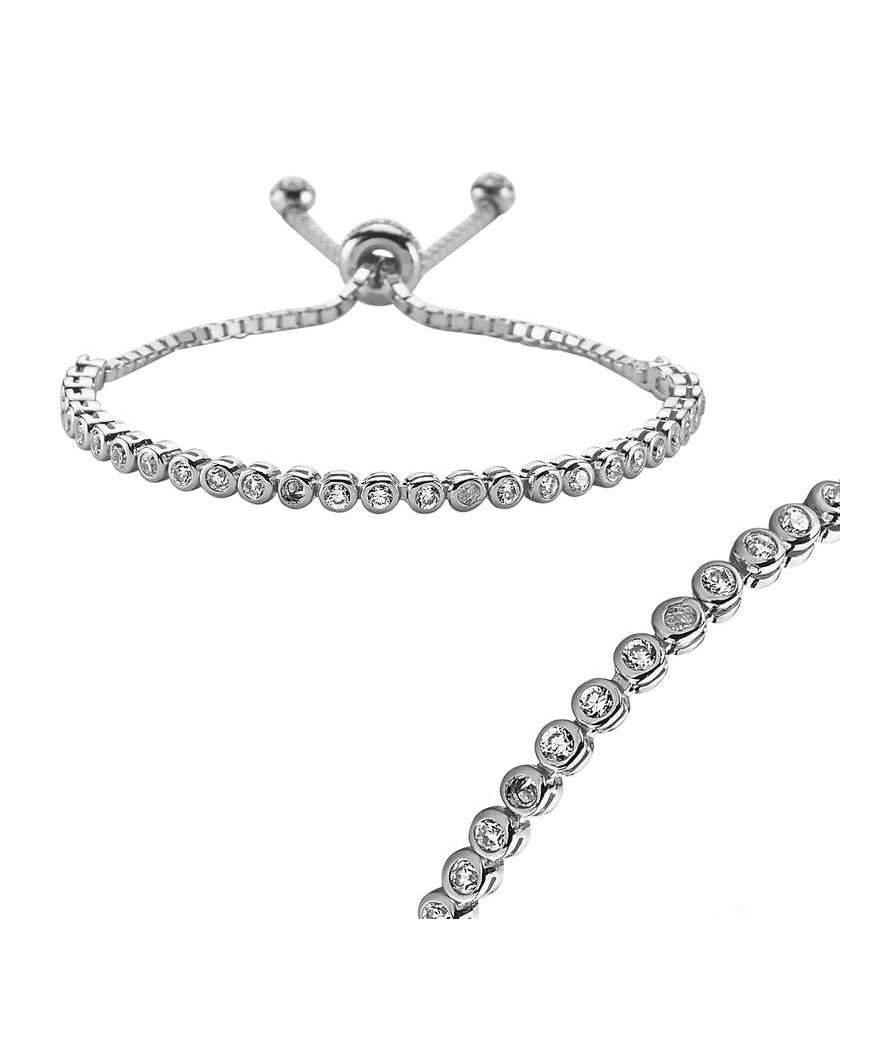 Gümüş Su Yolu Asansör Bayan Bileklik