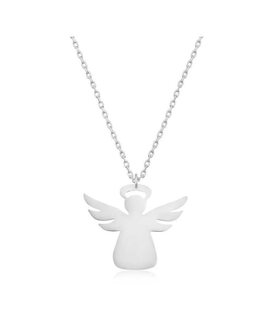 Gümüş Meleğim Bayan Kolye