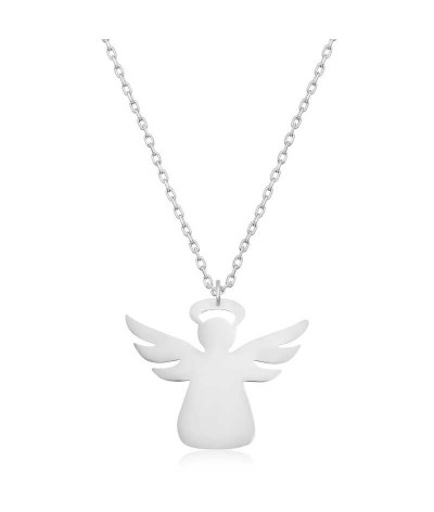 Gümüş Meleğim Bayan Kolye