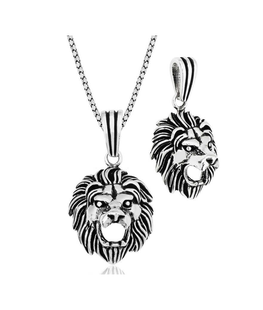 ​Gümüş Aslan Kolye