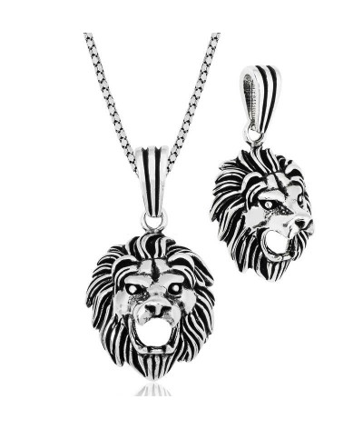 ​Gümüş Aslan Kolye