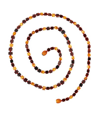 Yetişkin Damla Kehribar Kolye