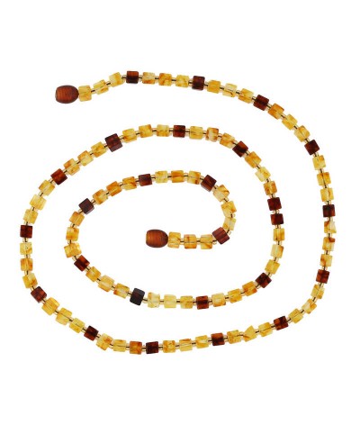 Yetişkin Damla Kehribar Kolye