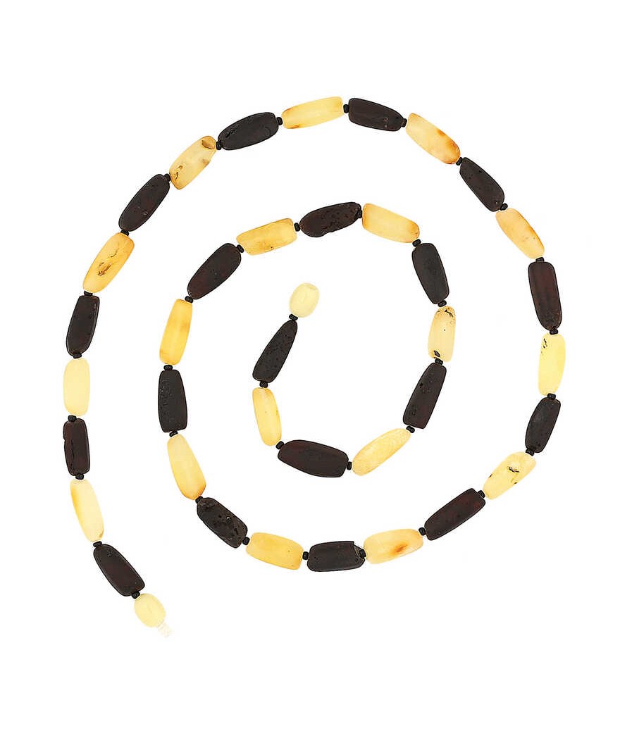 Yetişkin Damla Kehribar Kolye