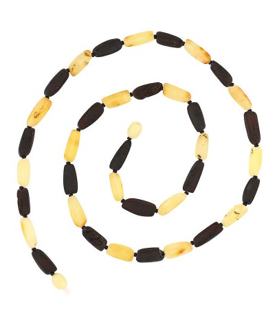 Yetişkin Damla Kehribar Kolye