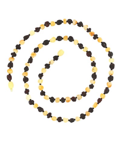 Yetişkin Damla Kehribar Kolye