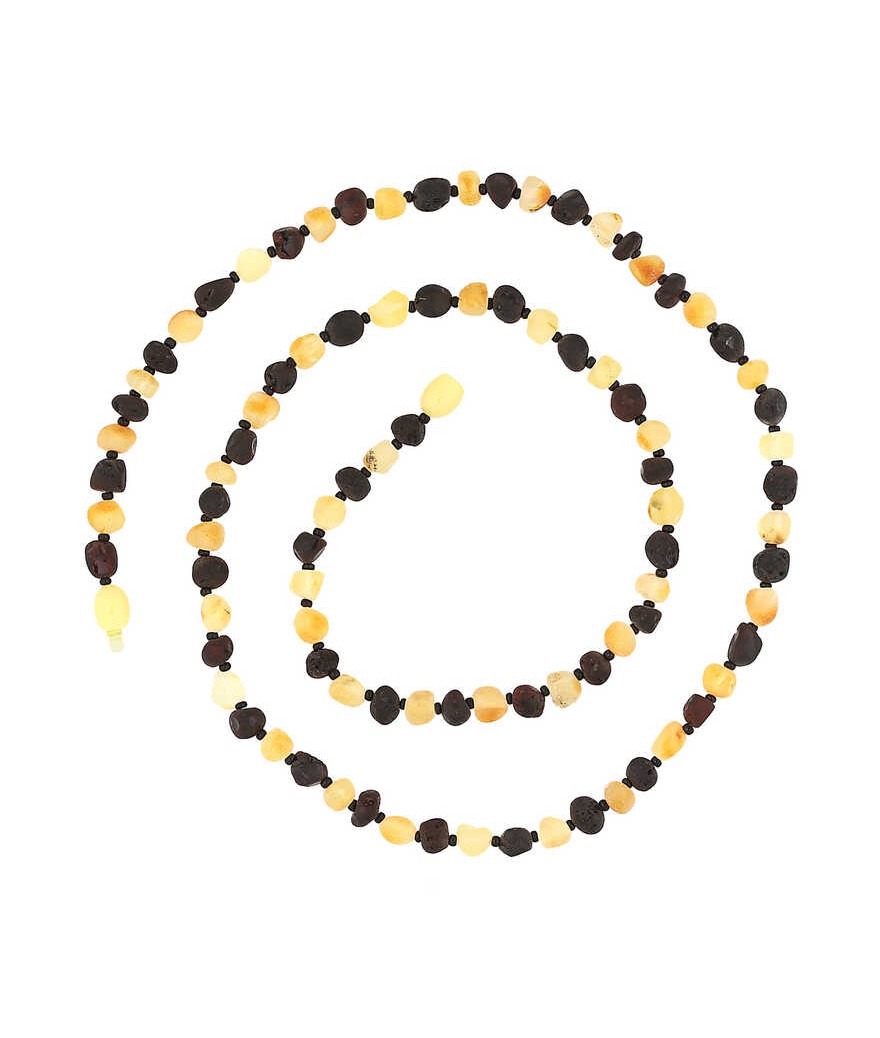 Yetişkin Damla Kehribar Kolye