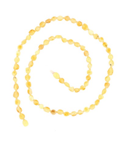 Yetişkin Damla Kehribar Kolye