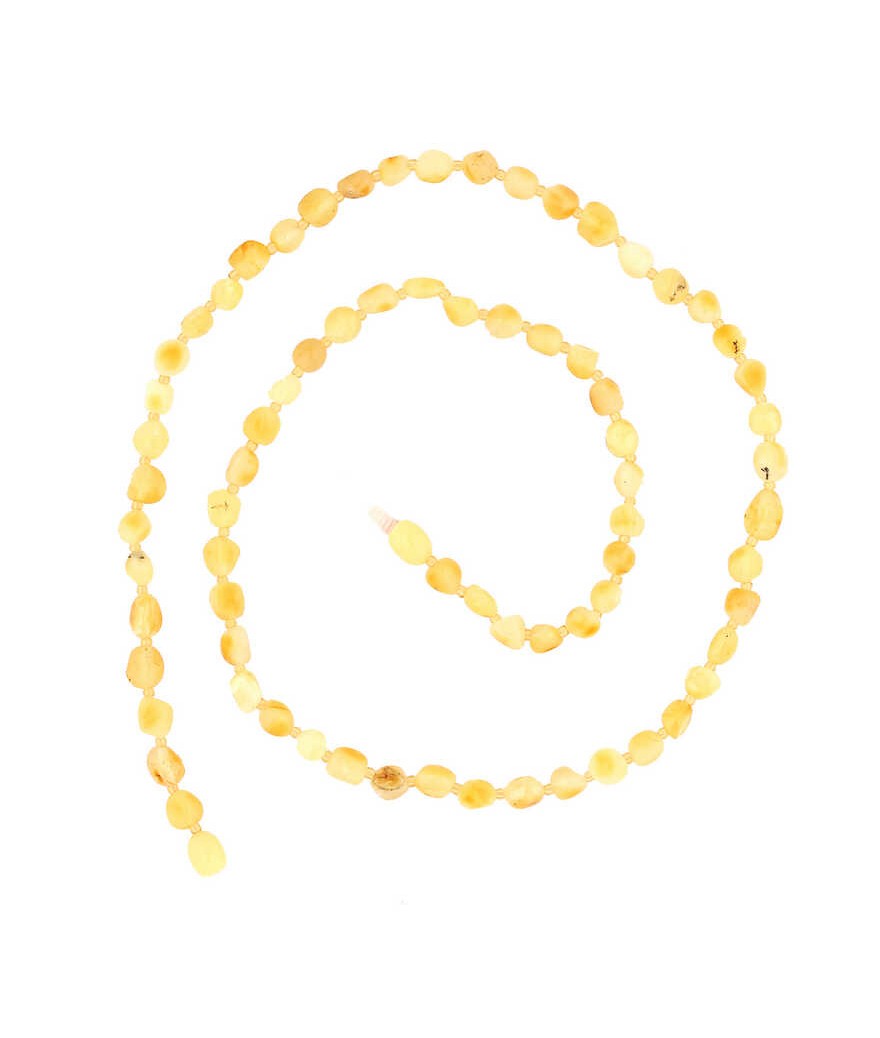 Yetişkin Damla Kehribar Kolye