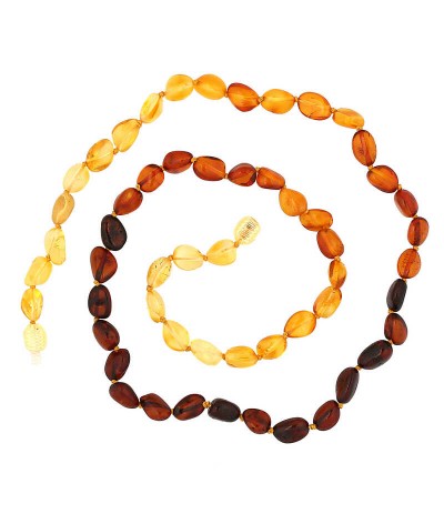 Yetişkin Damla Kehribar Kolye