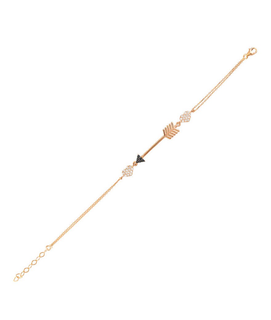 Gümüş Aşk Oku Bayan Bileklik