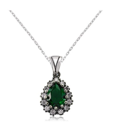 Gümüş Hürrem Sultan Bayan Kolye