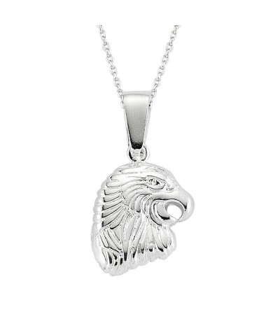 Gümüş Kartal Erkek Kolye