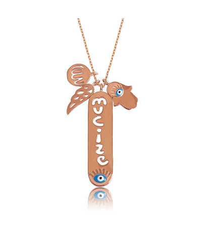 Gümüş Mucize Bayan Kolye