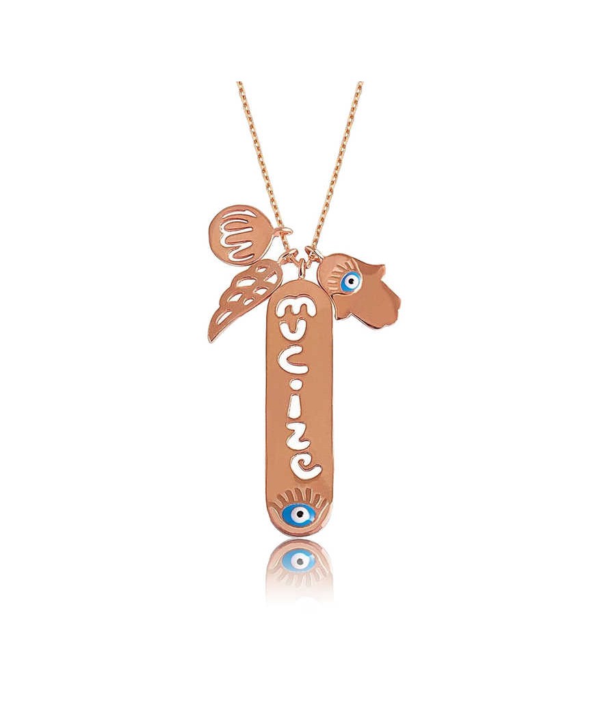 Gümüş Mucize Bayan Kolye