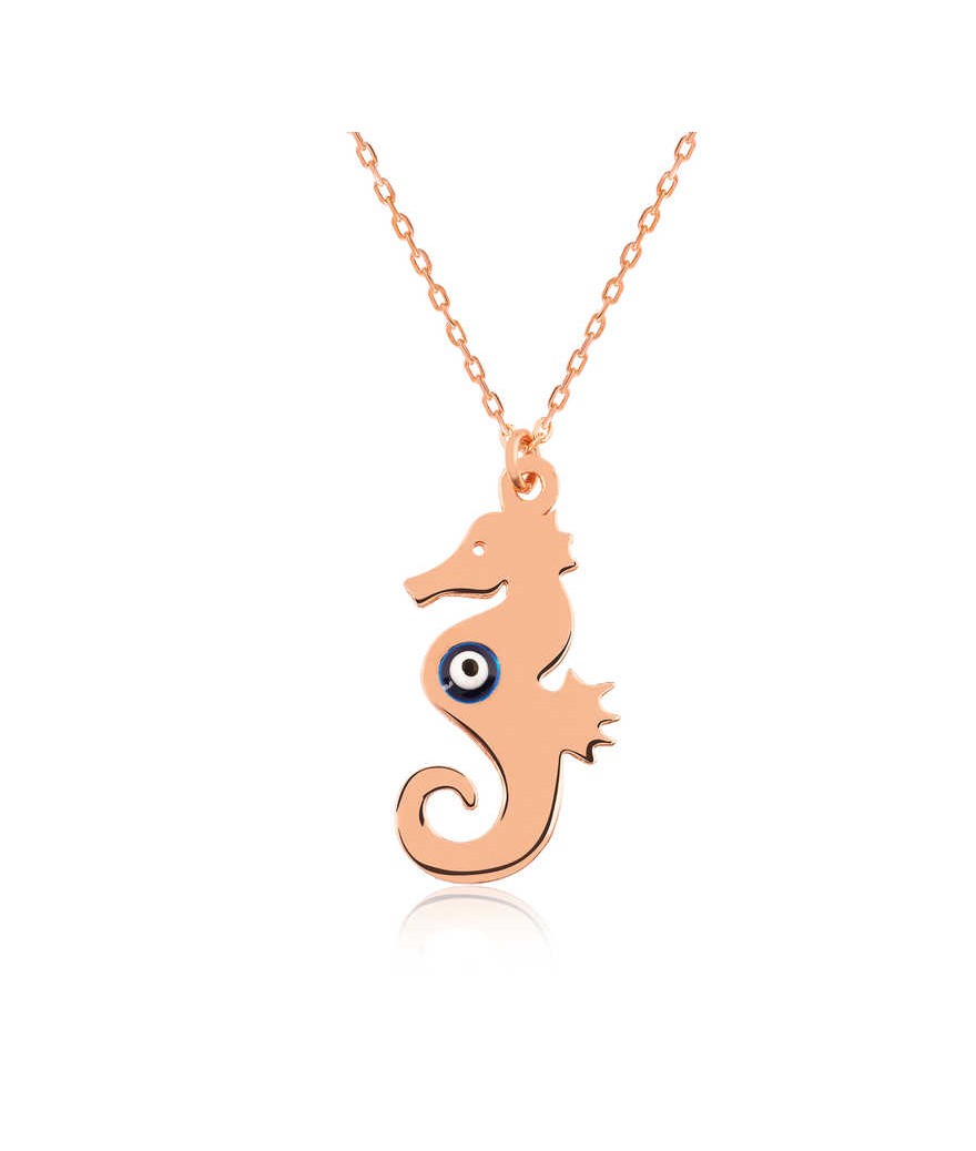 Gümüş Denizatı Bayan Kolye