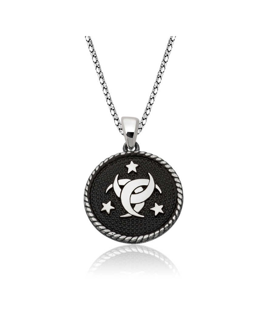 Gümüş Teşkilat-ı Mahsusa Erkek Kolye