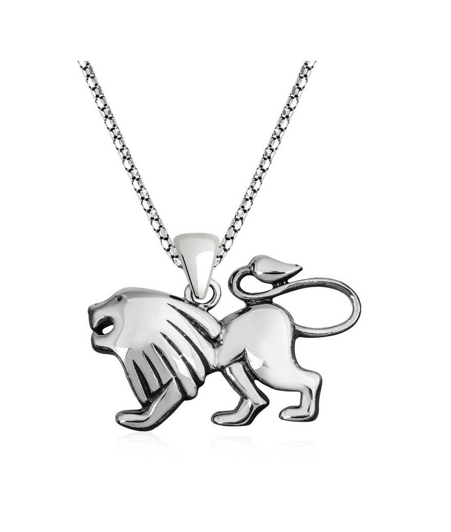 ​Gümüş Aslan Kolye