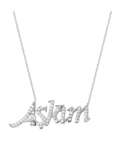 Gümüş Aşkım Bayan Kolye